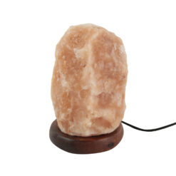 Lampa din cristale de sare de Himalaya 7x10 CM