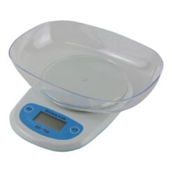 Cantar electronic de bucatarie cu bol plastic
