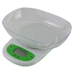 Cantar electronic de bucatarie cu bol plastic