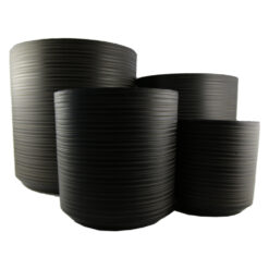 Set 4 ghivece din plastic 21-43 CM Brown Bear