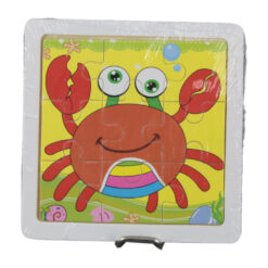 Puzzli Mini cu animale din lemn