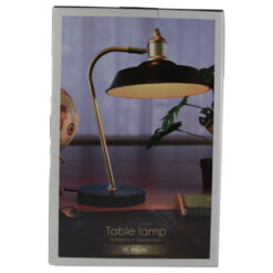 Lampa de masa din metal 46 CM - Design Vintage