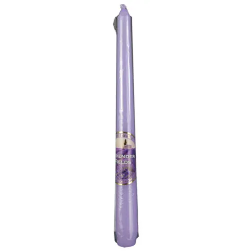 Lumanare conica parfumata Lavender Fields 25 CM