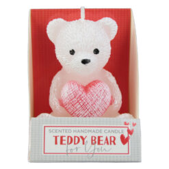 Lumanare figurina parfumata 7 CM Teddy Bear