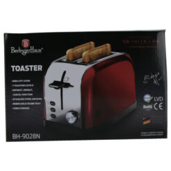 Prajitor de paine Berlinger Haus - Colectia Burgundy Metallic Line