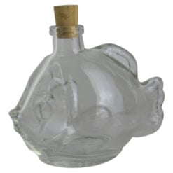 Sticla decorativa in forma de peste 200 ml