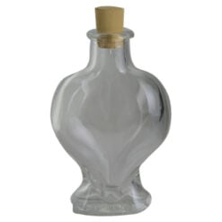 Sticla decorativa in forma de inima 100 ml