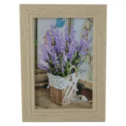 Rama foto din plastic - Dim.poza 10x15 cm - Lavanda