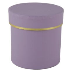 Cutie cadou rotunda Pastel 10 CM - Se vinde 6 buc/bax