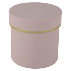 Cutie cadou rotunda Pastel 10 CM - Se vinde 6 buc/bax