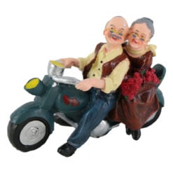 Figurina batrani din rasina 16 CM
