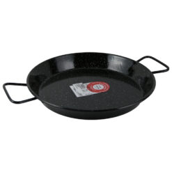 Tigaie Paella emailata cu doua manere 30 CM