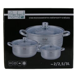 Set 3 oale cu capace sticla