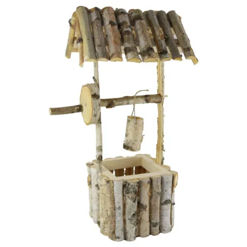 Fantana decorativa din lemn de mesteacan 55 CM