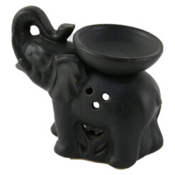 Candela aromaterapie din ceramica Elefant 13 CM