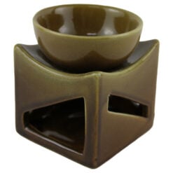 Candela aromaterapie din ceramica