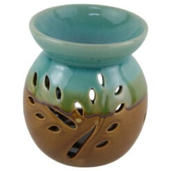 Candela aromaterapie din ceramica