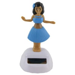 Figurina solara fata hawaiana 10 CM
