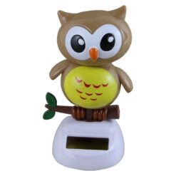 Figurina solara Bufnita 10 CM