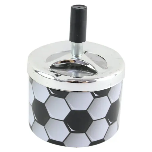 Scrumiera antivant din metal 9x7 CM