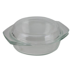 Vas termorezistent cu capac Yena Mijotex 1 L