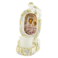 Candela din ipsos Maria cu pruncul