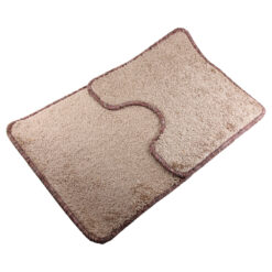 Set 2 covorase baie din polipropilena 78/46x49 CM