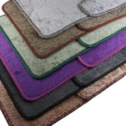 Set 2 covorase baie din polipropilena 78/46x49 CM