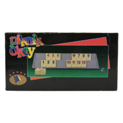 Joc rummy din plastic Piknik