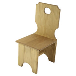 Scaun pentru copii din lemn 21x45 CM