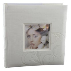 Album foto 100 10x15 CM "Wedding" cu imprimeu floral