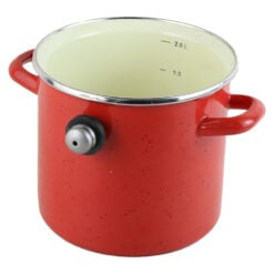 Oala emailata pentru fiert lapte 2 L