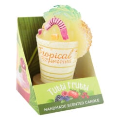 Lumanare parfumata Tutti Frutti 8 CM - Cocktail/Ice cream