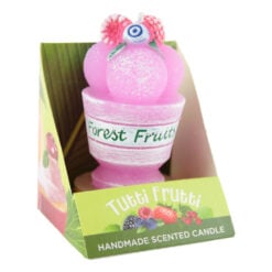 Lumanare parfumata Tutti Frutti 8 CM - Cocktail/Ice cream