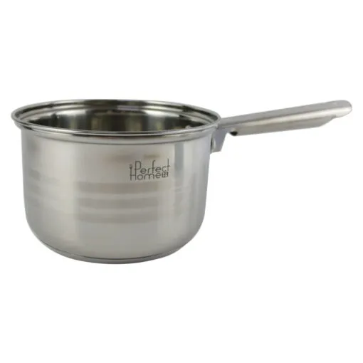 Cratita din inox cu maner Perfect Home 16 CM