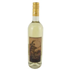 Vin alb 750 ml "Szeles utat" cu eticheta din pluta