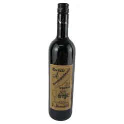 Vin rosu 0.75 ml cu eticheta din pluta "Orulj a nevnapodnak"