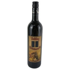 Vin rosu 750 ml "Boldog szuletesnapot!" cu eticheta din pluta si numere selectabile