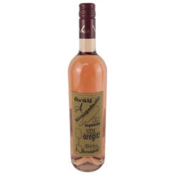 Vin rose 750 ml "Orulj a nevnapodnak! Ez legalabb nem oregit..."cu eticheta din pluta