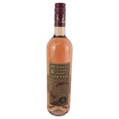 Vin rose 750 ml "Ha mar ennyi a korod...Boldog szuletesnapot" cu eticheta din pluta