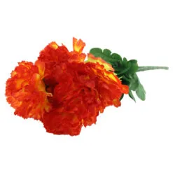 Buchet de garoafe din matase 30 CM