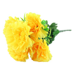 Buchet de garoafe din matase 30 CM