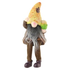 Figurina Spiridus din ceramica cu picioare textil 8x19 CM