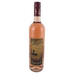Vin rose 750 ml "A legjobb horgasznak" cu eticheta din pluta