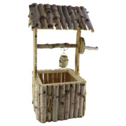Fantana decorativa din lemn de mesteacan 74 CM