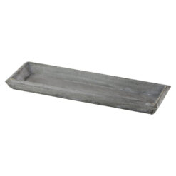 Suport/Tava pentru lumanari din lemn 30x10 CM