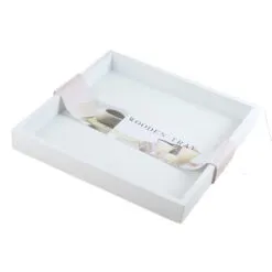 Tava din lemn pentru decoratiuni 25x25 CM