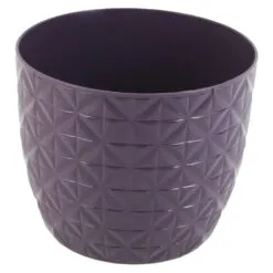 Ghiveci din plastic 11x9 CM