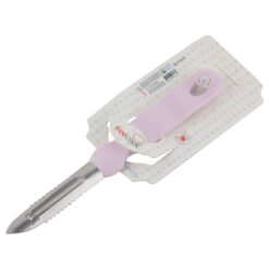 Curatator legume din inox si plastic 20 CM Freecook