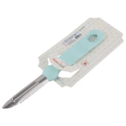 Curatator legume din inox si plastic 20 CM Freecook